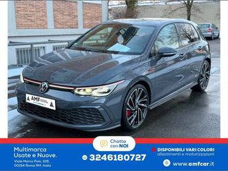 golf 7ª serie golf gti 2.0 tsi tcr dsg 5p. bluemotion technology