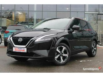 nissan qashqai, 2023r. panorama* kamera 360* temp. adapt.* fv23% kraków - sprzedajemy.pl