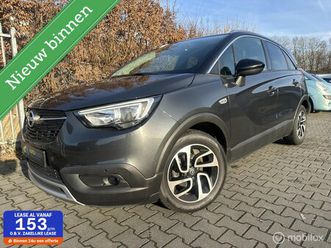 opel crossland x - 1.2 innovation