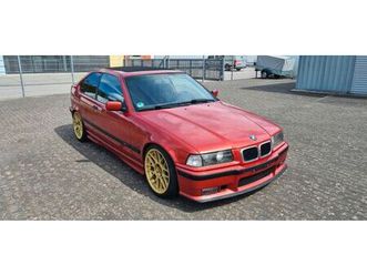 bmw 323ti compact - sierra rot - open air - m-paket