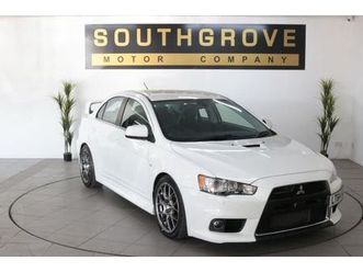 2014 mitsubishi lancer 2.0 evolution x fq-440 mr