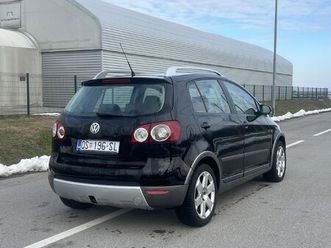 golf 5 plus cross 1.9tdi