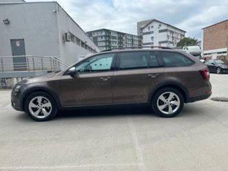 vand skoda octavia scout 4x4