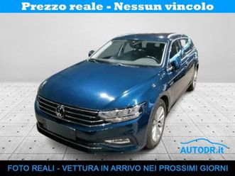 passat variant 2.0 tdi evo 150cv business fari led, navi, ambient