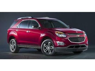 used 2016 chevrolet equinox ltz