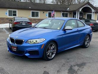 used 2017 bmw m240 i