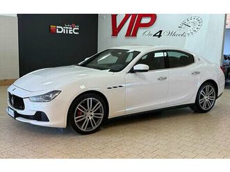 maserati ghibli diesel navi sv-såld