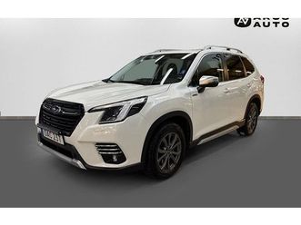 subaru forester e-boxer ridge xfuel automat v-hjul nybilsg