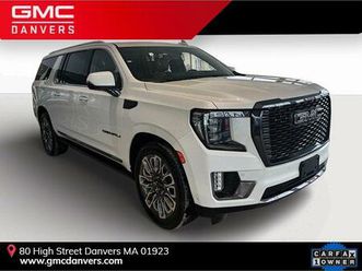 used 2023 gmc yukon xl denali ultimate