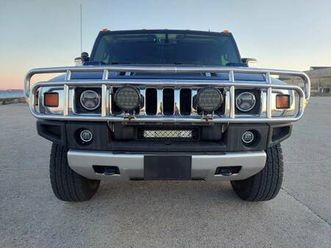 2008 hummer h2 luxury edition