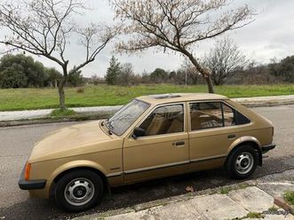 opel kadett 1984 1.3s *ηλιοροφη*κατασταση κανουργιου!!!