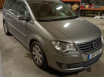 vw touran 2.0 tdi dpf highline