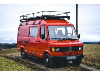 mercedes benz t1 310 1993 hochdach camper fw bus 55tsd km