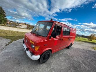 mercedes-benz t1 w602 310 tsf, kein rost, oldtimer