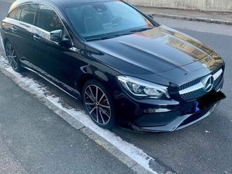 mercedes cla 200. amg line shooting brake