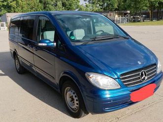 mercedes viano bus