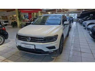 vw tiguan 2.0 tdi scr 4motion allspace comfortline ds