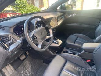 audi q4 45 sportback e-tron sline quattro