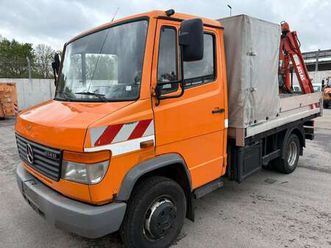 vario 614 d pritsche kran