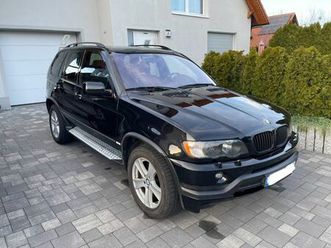bmw x5 4.6is gepflegt, ehrlich, sportliches v8 suv