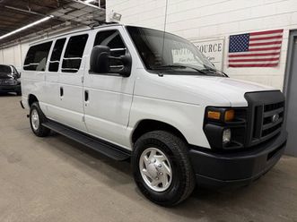 2013 ford e-350 super duty e 350 sd 3dr cargo van