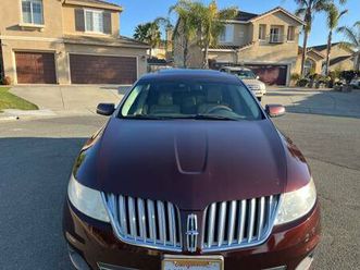 2010 lincoln mks sport