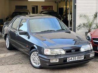 2.0 rs cosworth 4x4 saloon 4dr petrol manual (217 bhp)