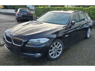 bmw 535xd touring - motor fest - nicht fahrtüchtig