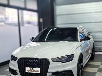 audi a6 sline full 3.0v6 tdi no superbollo