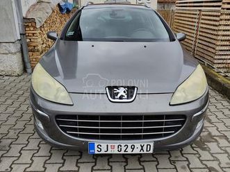 peugeot 407 sw hdi