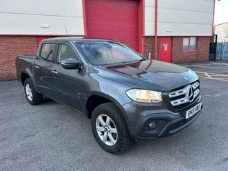 mercedes x-class x220 no vat x220 d 4matic progressive 2019