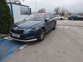 skoda superb scout