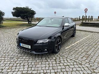 audi a4 3.0 tdi 240cv kits rs4 manual agosto/08