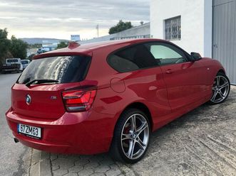 bmw 114 sport line novembro/14