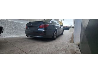 bmw 520 520d maio/09