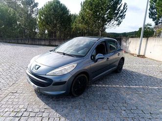 peugeot 207 207 julho/09