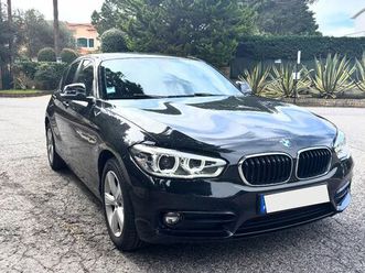 bmw 116 d edynamics line sport