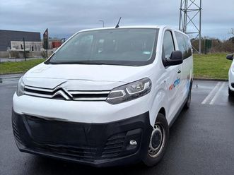 citroën jumpy 9 lugares agosto/18