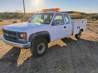 1996 chevy k2500 service truck