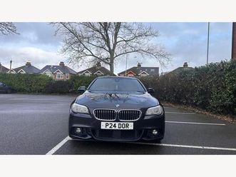 3.0 535d m sport auto euro 6 (start/stop) 4dr