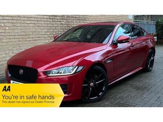 2016 jaguar xe 2.0d r-sport (180ps) auto