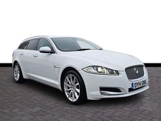 2014 jaguar xf 3.0td premium luxury sportbrake 5d