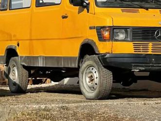 mercedes t1 4x4 bremer 309d