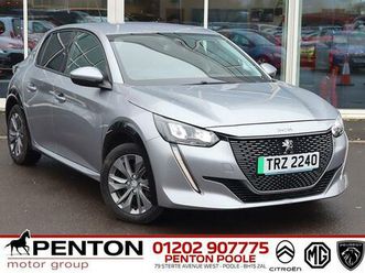 e-208 50kwh allure auto 5dr