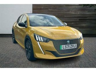 e-208 50kwh gt auto 5dr