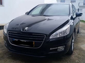 peugeot 508 allure julho/11