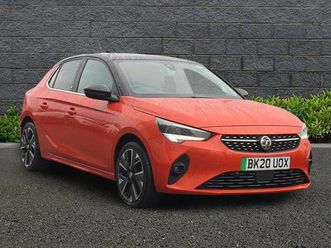 corsa-e 50kwh elite nav auto 5dr (7.4kw charger)