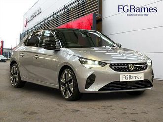 corsa-e 50kwh elite nav premium auto 5dr (7.4kw charger)