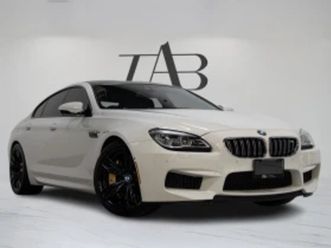 bmw m6 gran coupe* aвтокредит* (цена до бг) ≫ 2017 • 41 999 eur • id