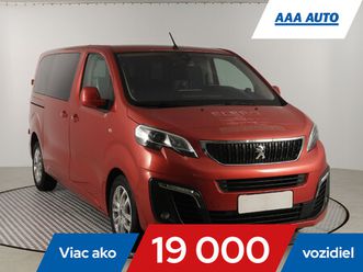 peugeot traveller bluehdi 2.0, 8miest, sr, 1maj, dph,